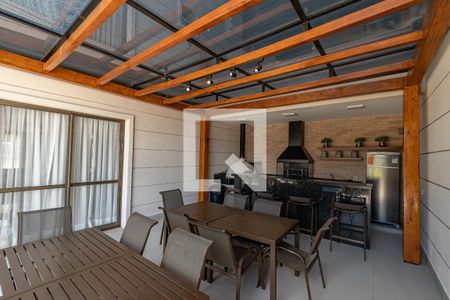 Apartamento à venda com 84m², 3 quartos e 2 vagasÁrea comum - Churrasqueira