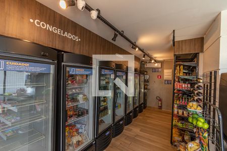 Apartamento à venda com 84m², 3 quartos e 2 vagasÁrea comum - Mercado