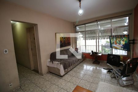 Sala de apartamento à venda com 2 quartos, 45m² em Olaria, Rio de Janeiro