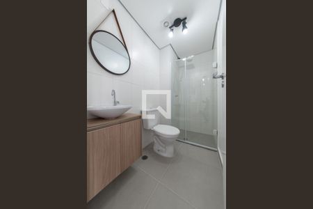 Apartamento para alugar com 36m², 2 quartos e sem vagaBanheiro