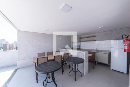 Apartamento para alugar com 36m², 2 quartos e sem vagaChurrasqueira