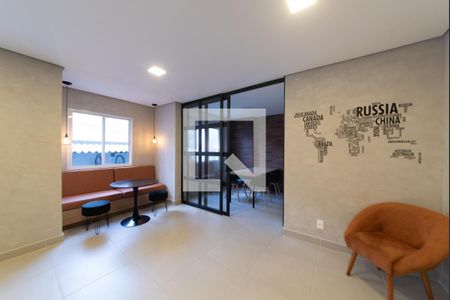 Apartamento para alugar com 36m², 2 quartos e sem vagaÁrea comum - Coworking