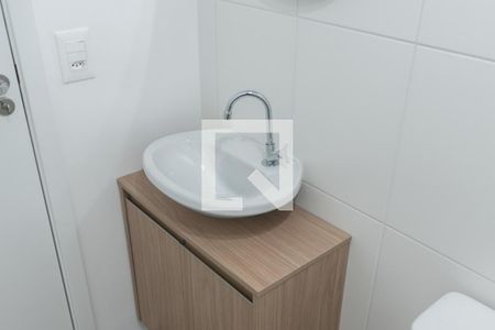 Apartamento para alugar com 36m², 2 quartos e sem vagaBanheiro