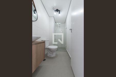 Apartamento para alugar com 36m², 2 quartos e sem vagaBanheiro