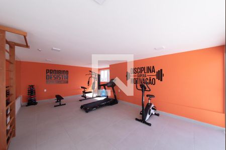 Apartamento para alugar com 36m², 2 quartos e sem vagaÁrea comum - Academia