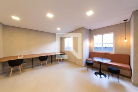 Apartamento para alugar com 36m², 2 quartos e sem vagaÁrea comum - Coworking