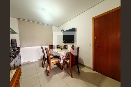 Sala  de apartamento à venda com 2 quartos, 58m² em Concórdia, Belo Horizonte