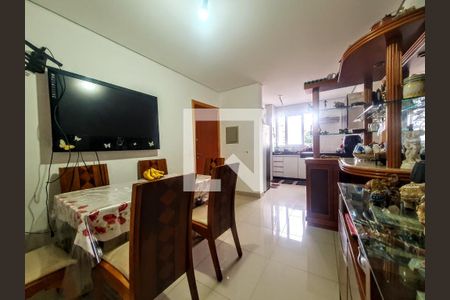 Sala  de apartamento à venda com 2 quartos, 58m² em Concórdia, Belo Horizonte