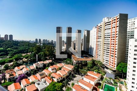 Vista da Varanda de kitnet/studio à venda com 1 quarto, 40m² em Jardim Ampliacao, São Paulo