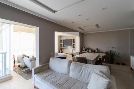 Sala de apartamento à venda com 3 quartos, 143m² em Vila Leonor, São Paulo