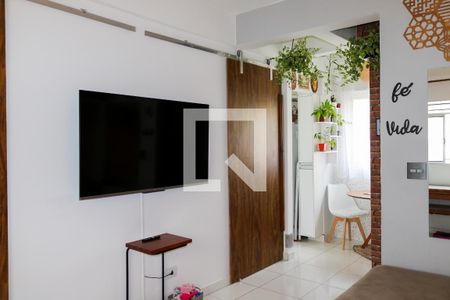 Sala de apartamento à venda com 2 quartos, 73m² em Nova Gerti, São Caetano do Sul