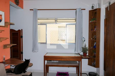 Sala de apartamento à venda com 2 quartos, 73m² em Nova Gerti, São Caetano do Sul