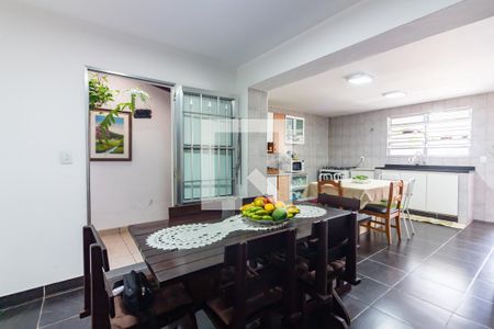 Sala de Jantar de casa à venda com 3 quartos, 250m² em Cidade das Flores, Osasco