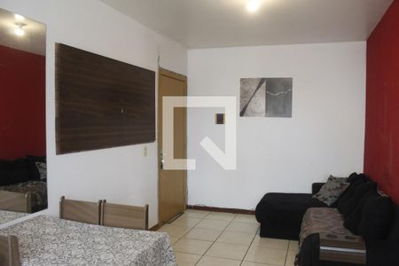 Sala/Cozinha de apartamento para alugar com 2 quartos, 60m² em Santa Cruz, Gravataí