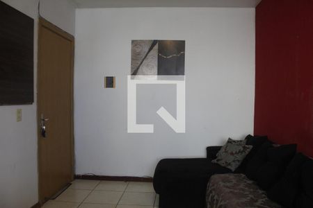Sala de apartamento para alugar com 2 quartos, 60m² em Santa Cruz, Gravataí