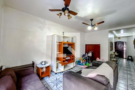 Sala de casa à venda com 5 quartos, 400m² em Alto da Mooca, São Paulo