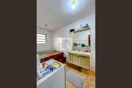 Casa à venda com 400m², 5 quartos e 3 vagasBanheiro da Suíte