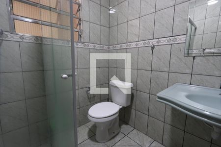Banheiro da Suíte de casa para alugar com 1 quarto, 70m² em Jardim Marília, São Paulo