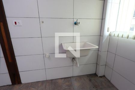 Casa para alugar com 70m², 1 quarto e sem vagaCozinha e Área de Serviço - detalhe