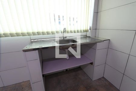 Casa para alugar com 70m², 1 quarto e sem vagaCozinha e Área de Serviço - detalhe