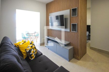 Sala de apartamento para alugar com 1 quarto, 37m² em Vila Formosa, São Paulo