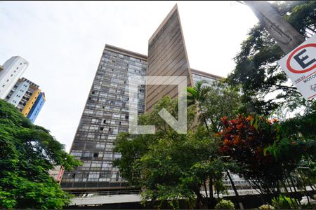 Studio para alugar com 29m², 1 quarto e sem vagaFachada