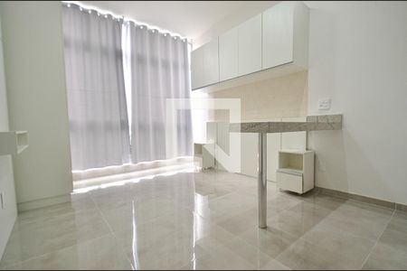 Sala de kitnet/studio para alugar com 1 quarto, 29m² em Santo Agostinho, Belo Horizonte