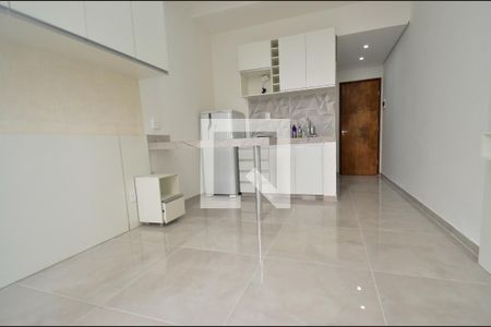 Sala de kitnet/studio para alugar com 1 quarto, 29m² em Santo Agostinho, Belo Horizonte