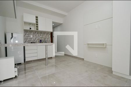 Sala de kitnet/studio para alugar com 1 quarto, 29m² em Santo Agostinho, Belo Horizonte