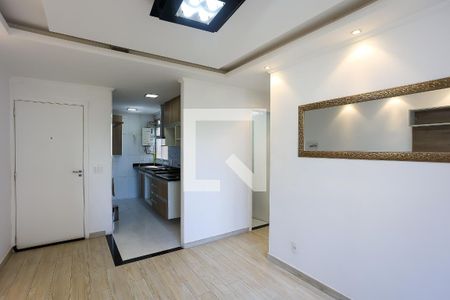 Sala de apartamento para alugar com 2 quartos, 38m² em Jardim Umarizal, São Paulo