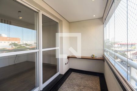 Varanda  de apartamento para alugar com 3 quartos, 108m² em Tatuapé, São Paulo