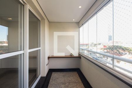 Varanda  de apartamento para alugar com 3 quartos, 108m² em Tatuapé, São Paulo