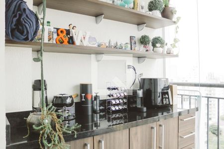 Varanda de apartamento à venda com 2 quartos, 50m² em Vila Mazzei, São Paulo
