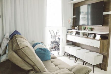 Sala de apartamento à venda com 2 quartos, 50m² em Vila Mazzei, São Paulo