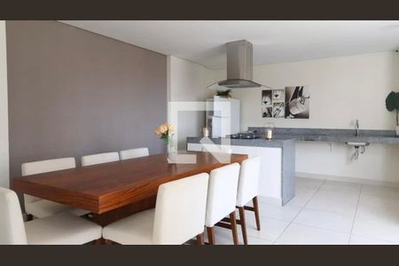 Apartamento à venda com 50m², 2 quartos e 1 vagaÁrea comum - Salão de festas