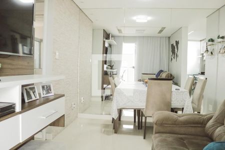 Sala de apartamento à venda com 2 quartos, 50m² em Vila Mazzei, São Paulo