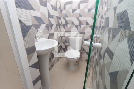 Casa para alugar com 60m², 2 quartos e sem vagaBanheiro Térreo