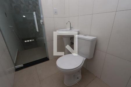 Casa para alugar com 60m², 2 quartos e sem vagaBanheiro