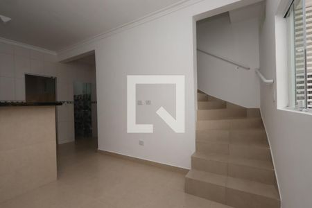 Sala de casa para alugar com 2 quartos, 60m² em Vila Primavera, São Paulo