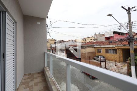 Varanda do Quarto de casa para alugar com 2 quartos, 60m² em Vila Primavera, São Paulo