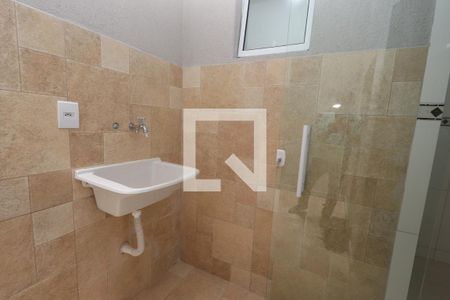 Casa para alugar com 60m², 2 quartos e sem vagaLavanderia