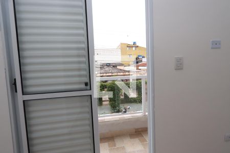 Varanda do Quarto de casa para alugar com 2 quartos, 60m² em Vila Primavera, São Paulo