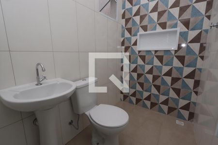 Casa para alugar com 60m², 2 quartos e sem vagaBanheiro