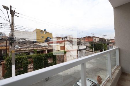 Varanda do Quarto de casa para alugar com 2 quartos, 60m² em Vila Primavera, São Paulo