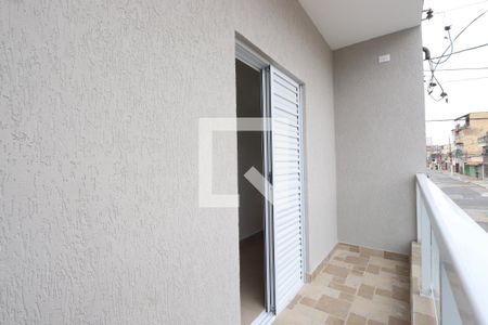 Casa para alugar com 60m², 2 quartos e sem vagaVaranda do Quarto