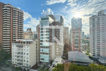 Vista de apartamento para alugar com 3 quartos, 120m² em Itaim Bibi, São Paulo