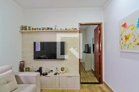 Sala de casa à venda com 1 quarto, 90m² em Parque Peruche, São Paulo