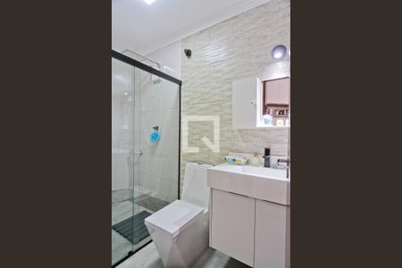 Banheiro de casa à venda com 1 quarto, 90m² em Parque Peruche, São Paulo