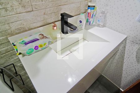 Banheiro de casa à venda com 1 quarto, 90m² em Parque Peruche, São Paulo