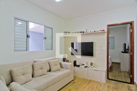Sala de casa à venda com 1 quarto, 90m² em Parque Peruche, São Paulo